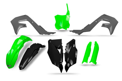Kit de décoration de carrosserie Ufo plast ufo kawasaki limited