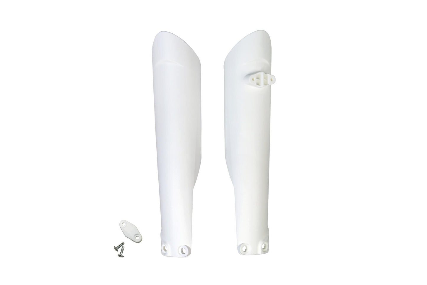 Protection de fourche avant Ufo plast protège-fourche ufo ktm blanc