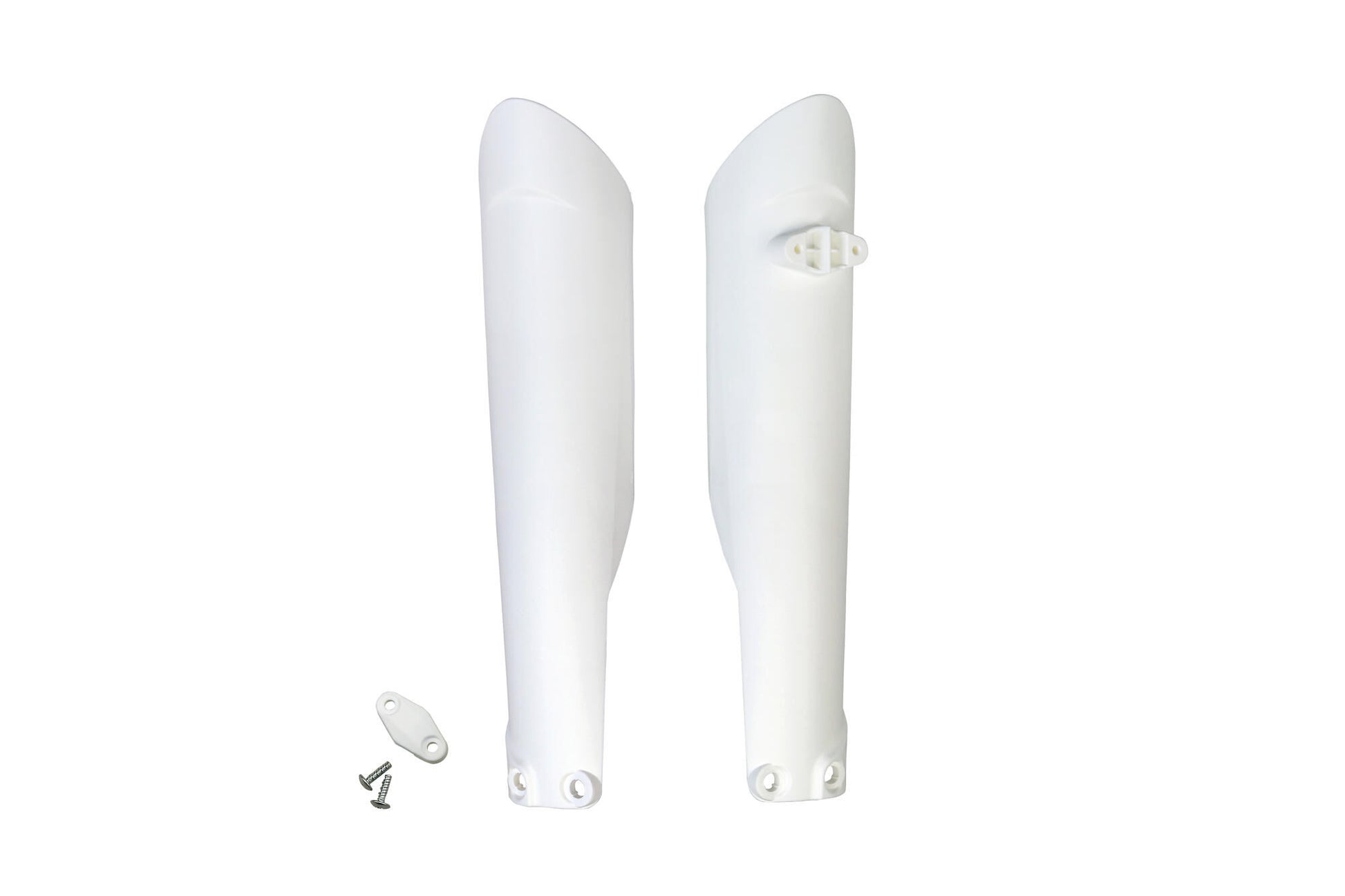 Protection de fourche avant Ufo plast protège-fourche ufo ktm blanc
