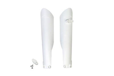 Protection de fourche avant Ufo plast protège-fourche ufo ktm blanc