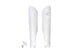Protection de fourche avant Ufo plast protège-fourche ufo ktm blanc