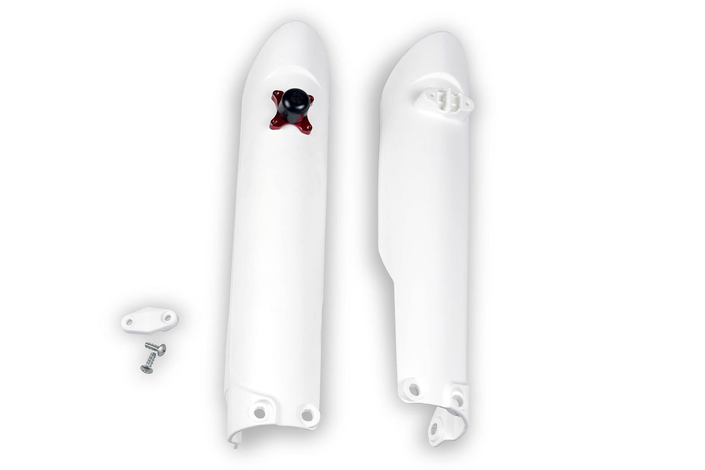 Protection de fourche avant Ufo plast protège-fourche ufo ktm blanc