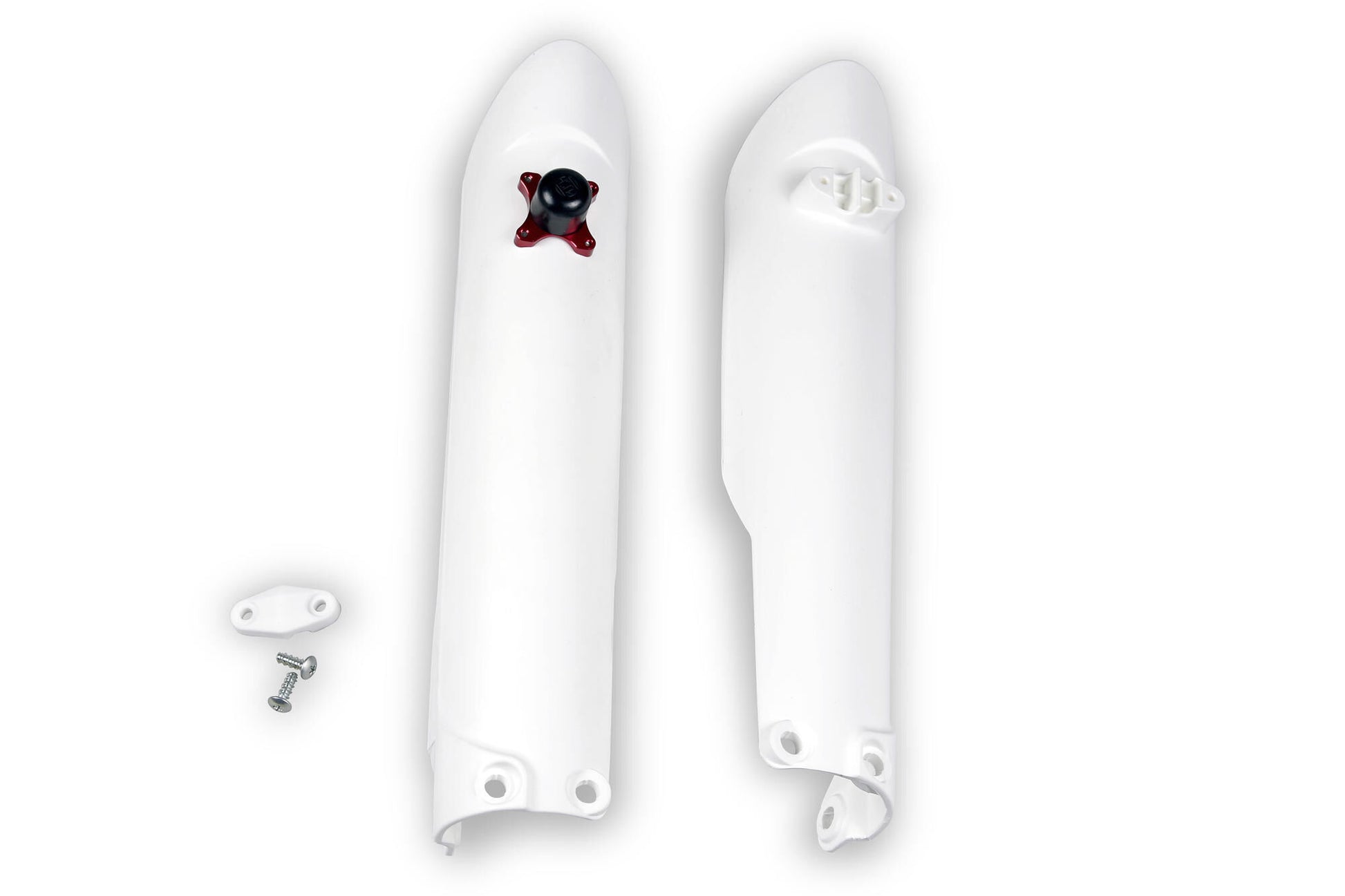 Protection de fourche avant Ufo plast protège-fourche ufo ktm blanc