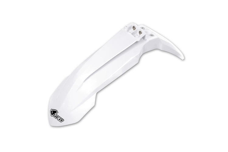 Ufo plast ufo fender plast garde-boue avant ufo ktm blanc