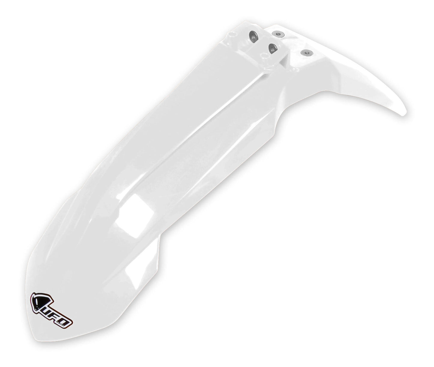 Ufo plast ufo fender plast garde-boue avant ufo ktm blanc