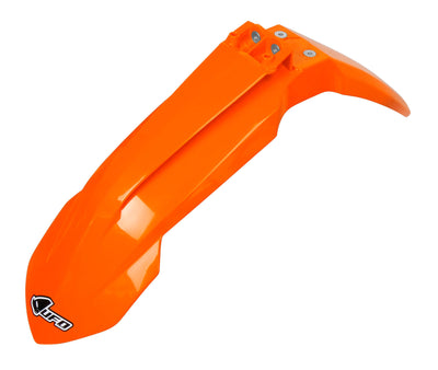 UFO Plast UFO Fender Plast Garde-Boue Avant UFO KTM Orange