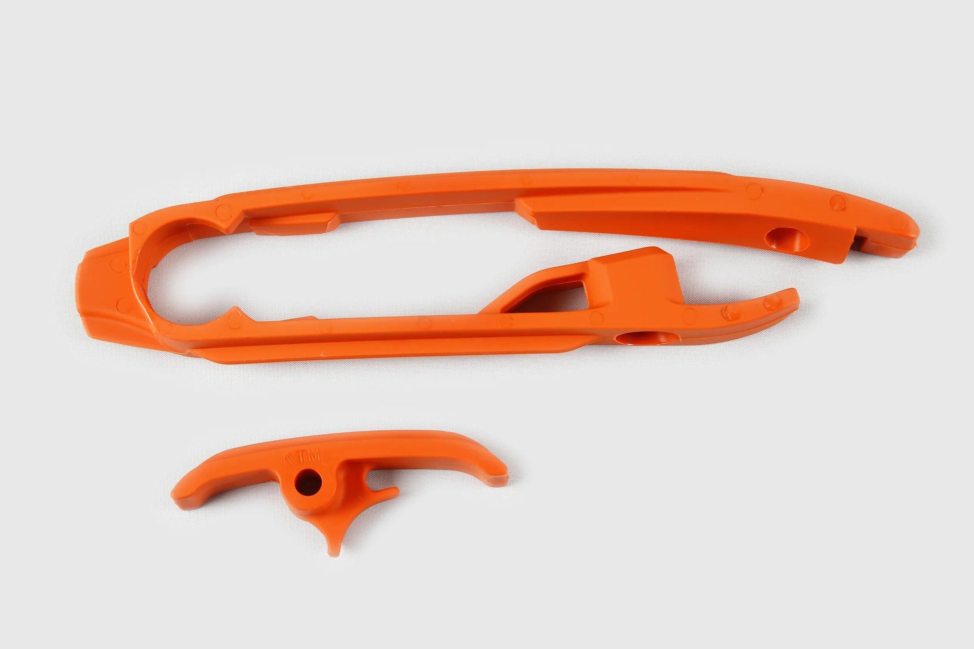 Bras de commande de roue Ufo plast protection abrasion ponceuse oscillante ufo ktm orange
