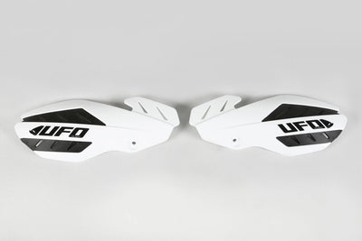 Ufo plast protège-mains protège-mains ufo ktm blanc