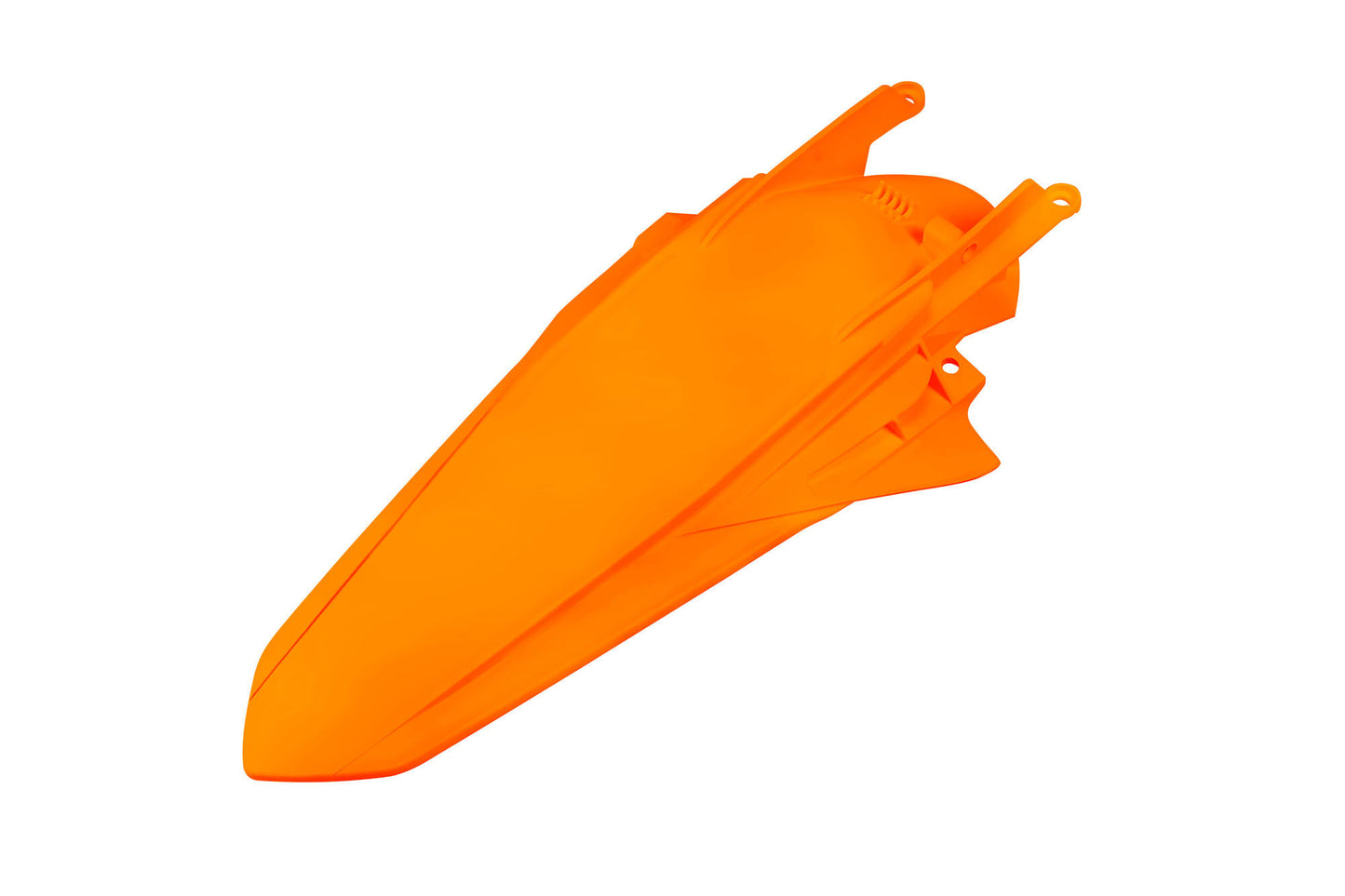 Ufo plast garde boue arrière ufo ktm orange