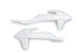 Cache radiateur Ufo plast cache radiateur ufo ktm blanc