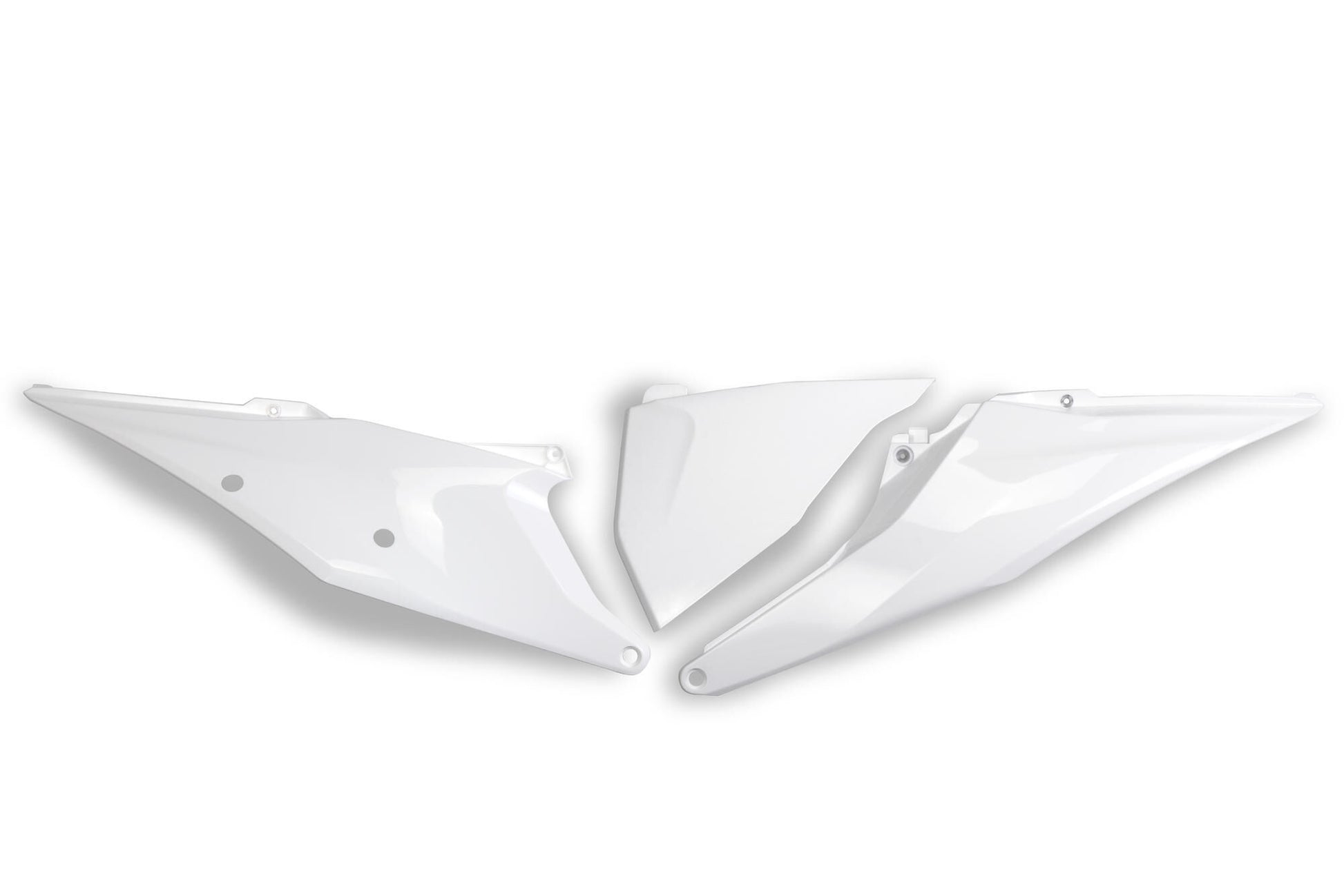 Caches latéraux Ufo plast caches latéraux ufo ktm blanc