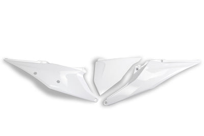 Caches latéraux Ufo plast caches latéraux ufo ktm blanc