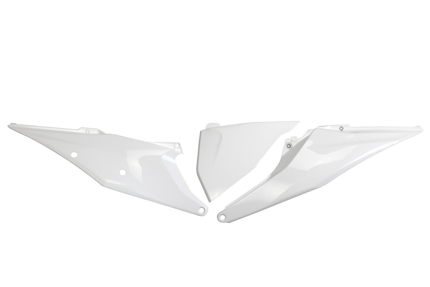 Caches latéraux Ufo plast caches latéraux ufo ktm blanc