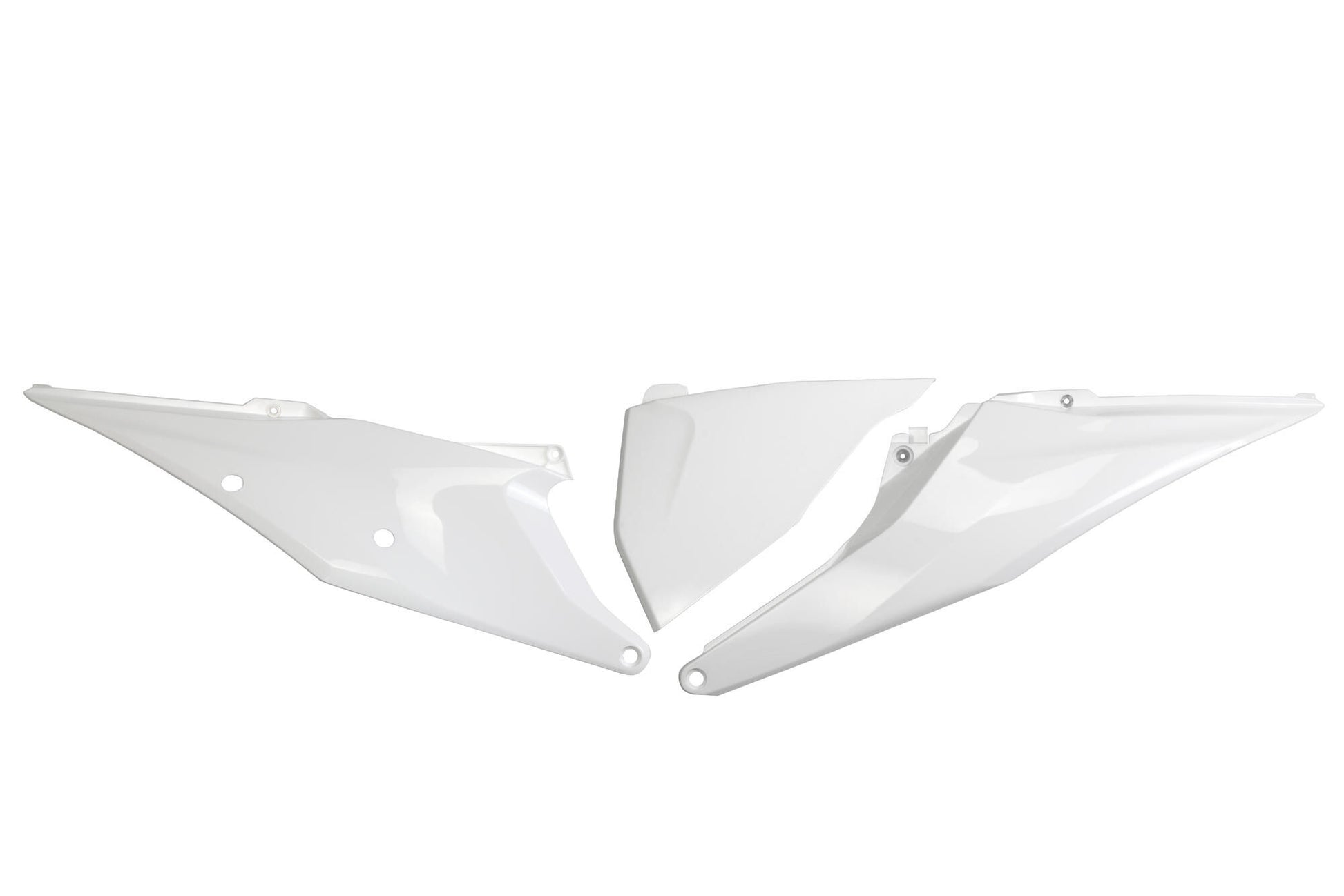 Caches latéraux Ufo plast caches latéraux ufo ktm blanc
