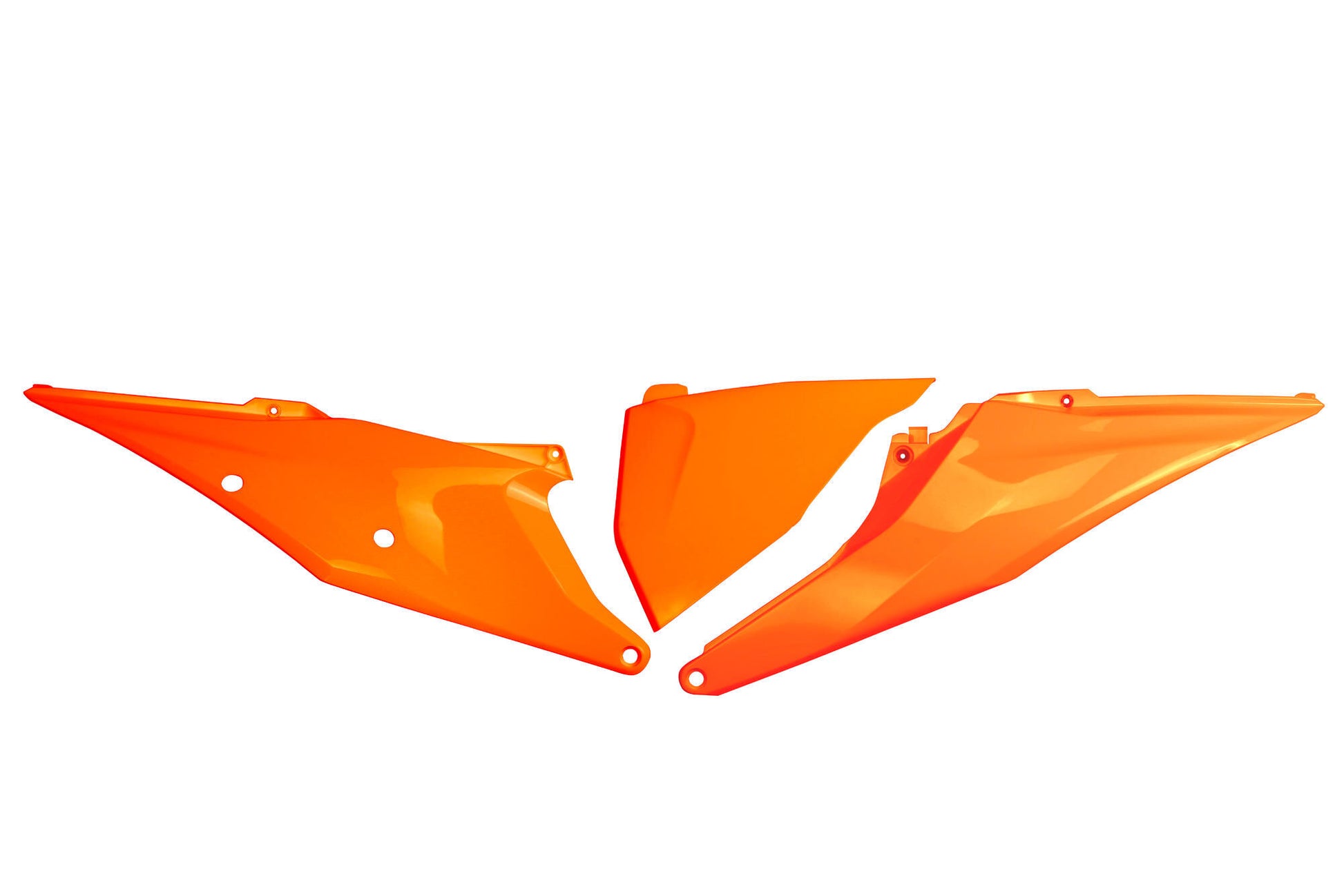 Caches latéraux Ufo plast caches latéraux ufo ktm orange
