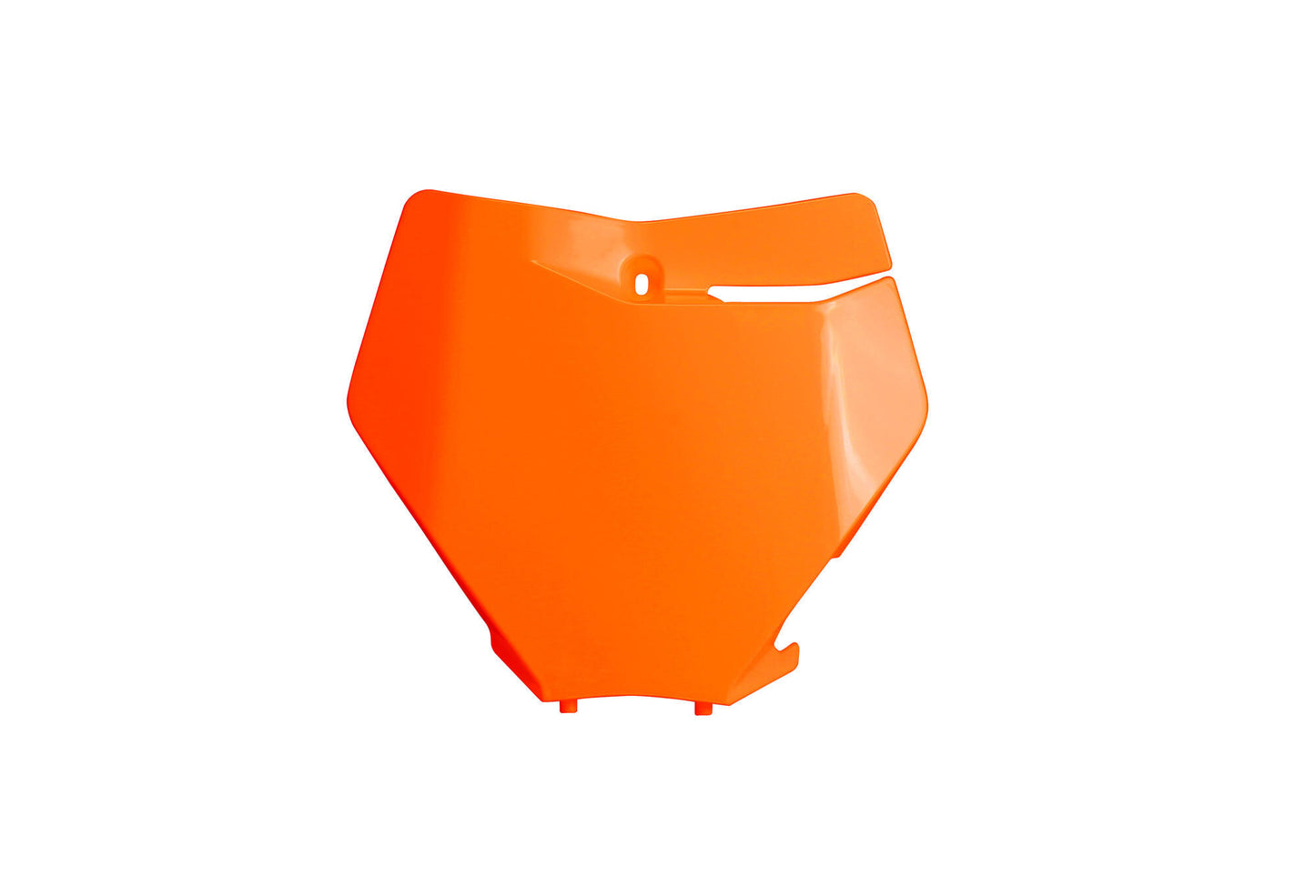 Plaque numéro de départ UFO plast plaque numéro de départ UFO KTM orange