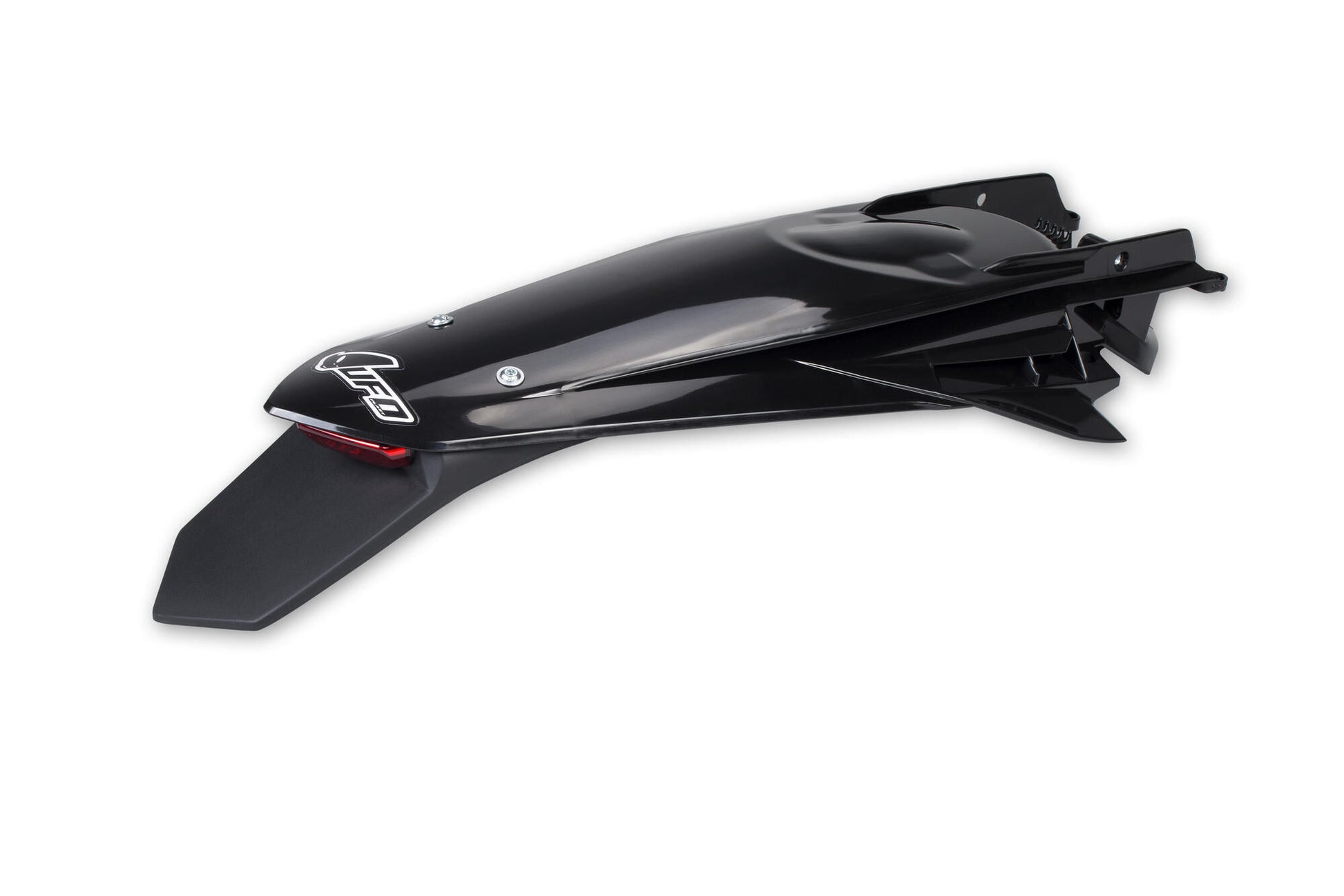 Ufo plast garde boue arrière ufo ktm led noir