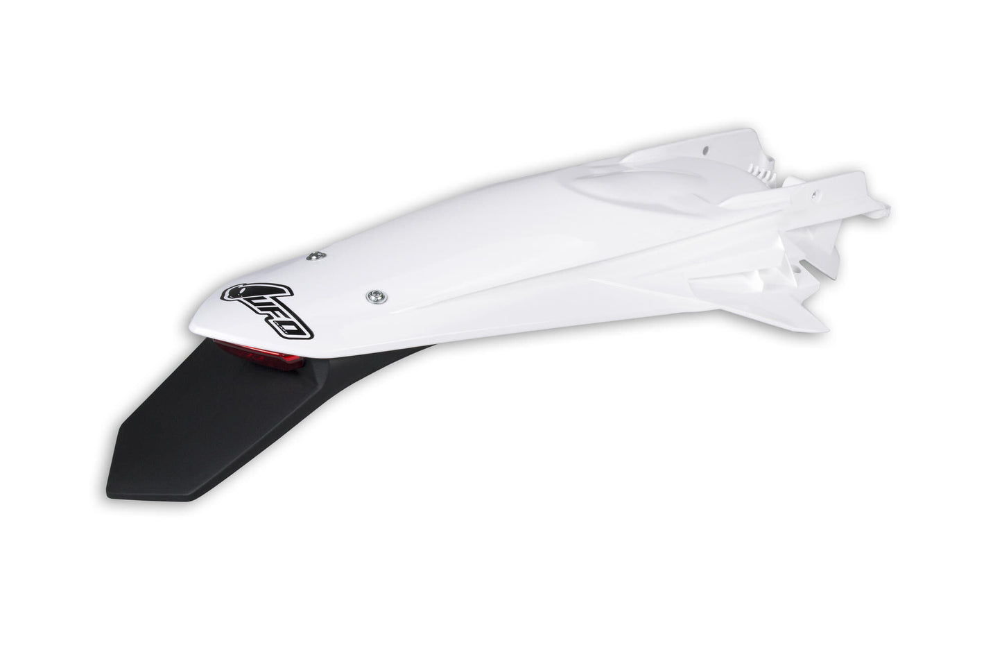 Ufo plast garde boue arrière ufo ktm led blanc