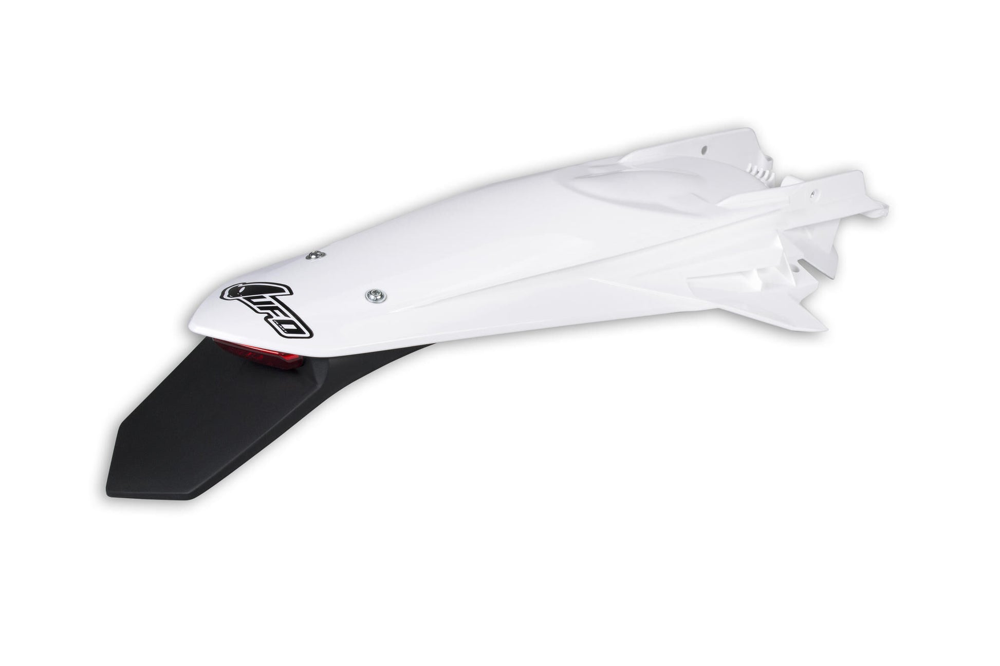 Ufo plast garde boue arrière ufo ktm led blanc