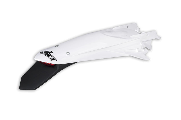 Ufo plast garde boue arrière ufo ktm led blanc
