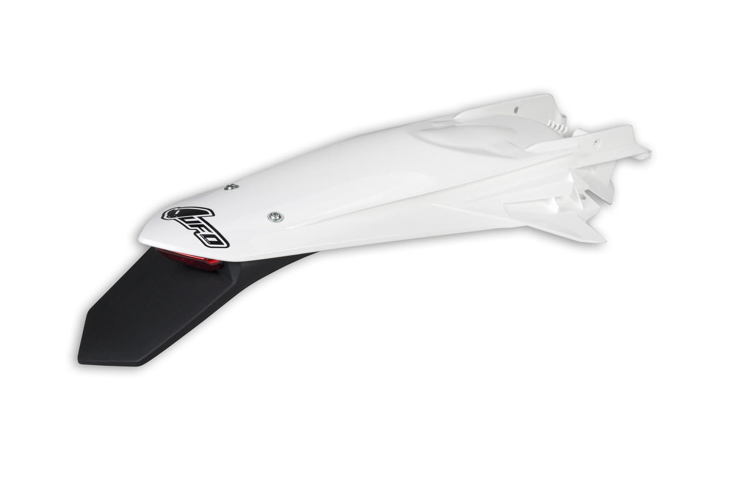 Ufo plast garde boue arrière ufo ktm led blanc