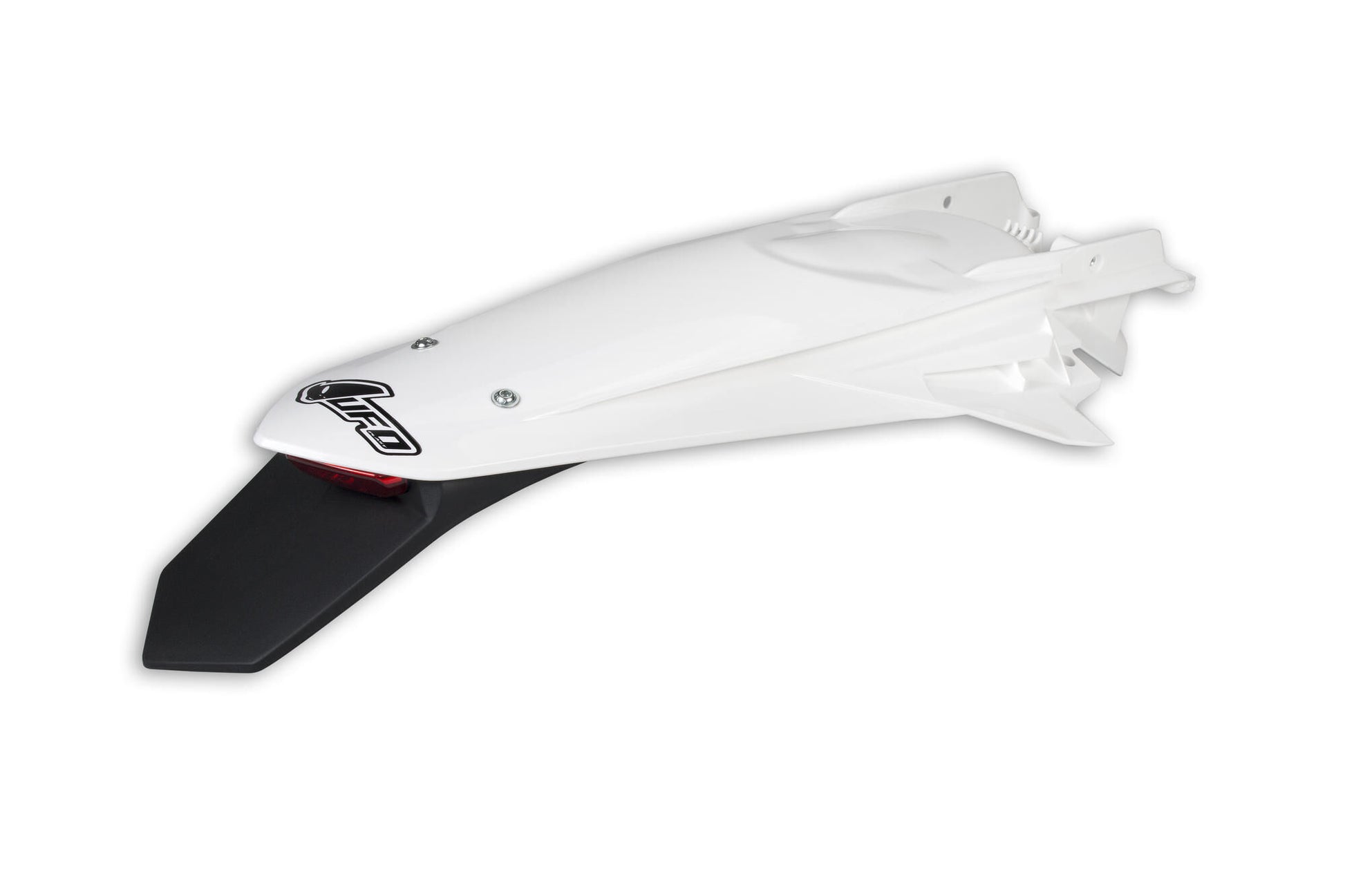 Ufo plast garde boue arrière ufo ktm led blanc