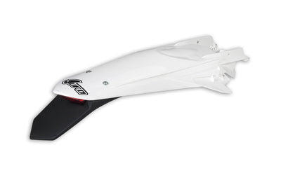 Ufo plast garde boue arrière ufo ktm led blanc