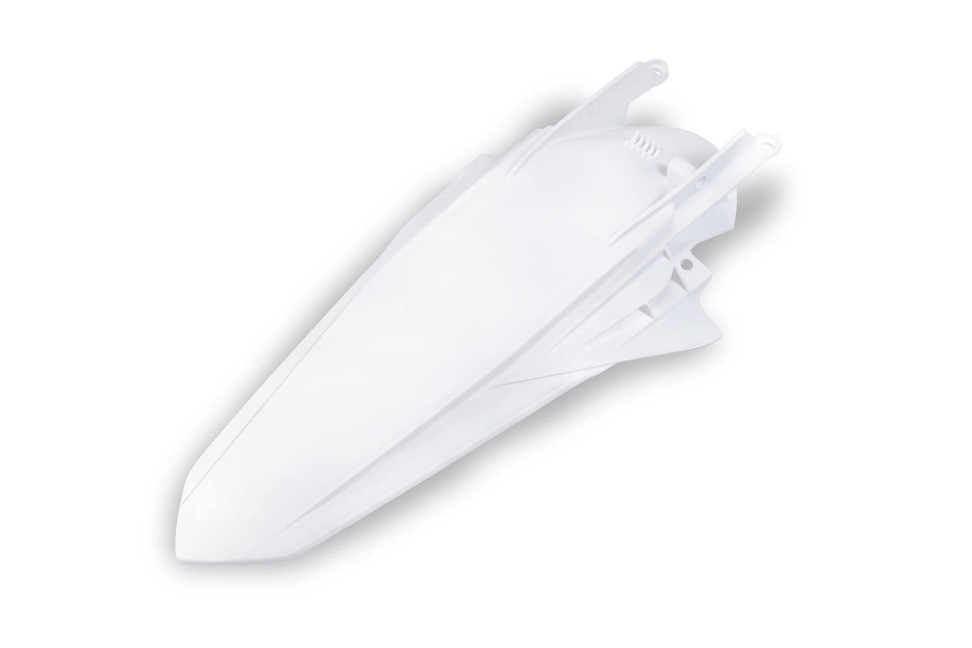 Garde boue arrière Ufo plast garde boue ufo ktm blanc