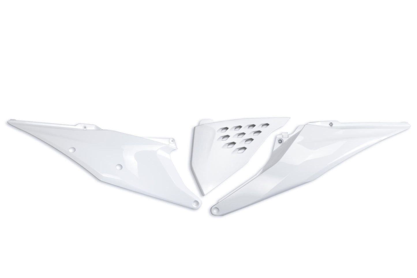 Caches latéraux Ufo plast caches latéraux ufo ktm blanc