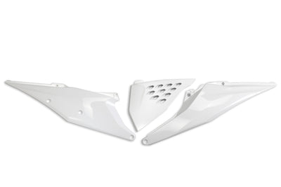 Caches latéraux Ufo plast caches latéraux ufo ktm blanc