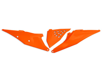 Caches latéraux Ufo plast caches latéraux ufo ktm orange
