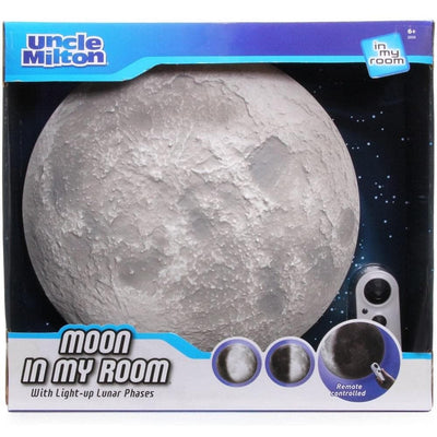 Lampe de nuit de l'oncle Milton Moon avec télécommande