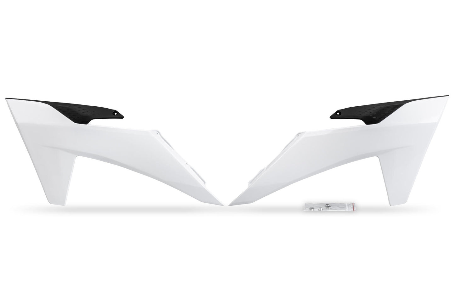 Cache radiateur Ufo plast cache radiateur ufo ktm blanc