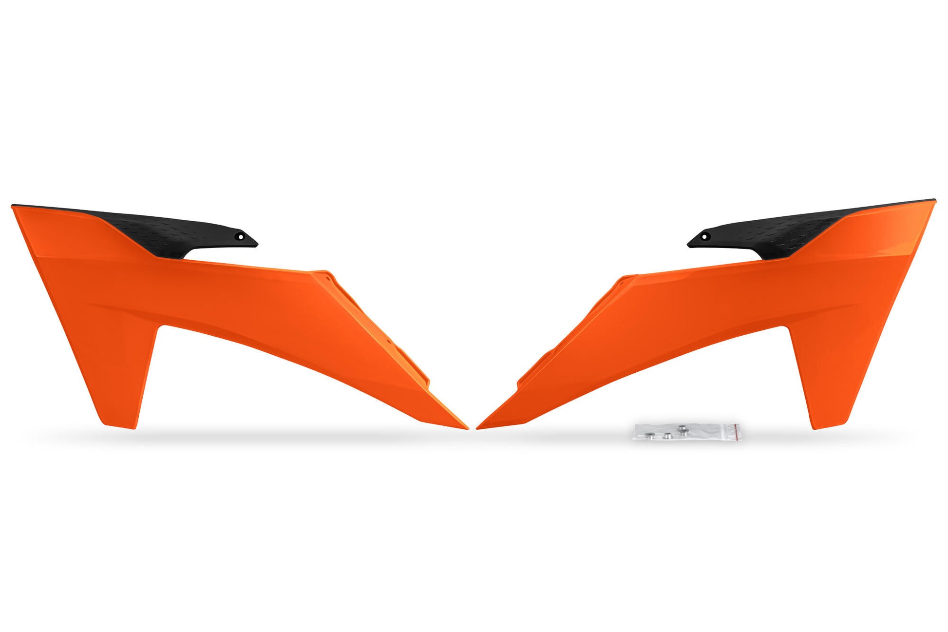 Cache radiateur Ufo plast cache radiateur ufo ktm orange