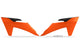 Cache radiateur Ufo plast cache radiateur ufo ktm orange