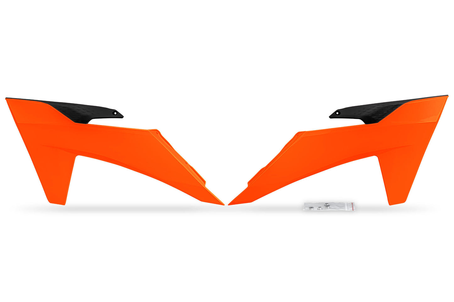 Cache radiateur Ufo plast cache radiateur ufo ktm orange