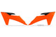 Cache radiateur Ufo plast cache radiateur ufo ktm orange