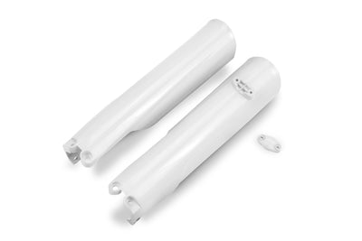 Protection de fourche avant Ufo plast protège-fourche ufo ktm blanc