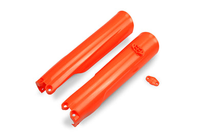 Protection de fourche avant Ufo plast protège-fourche ufo ktm orange