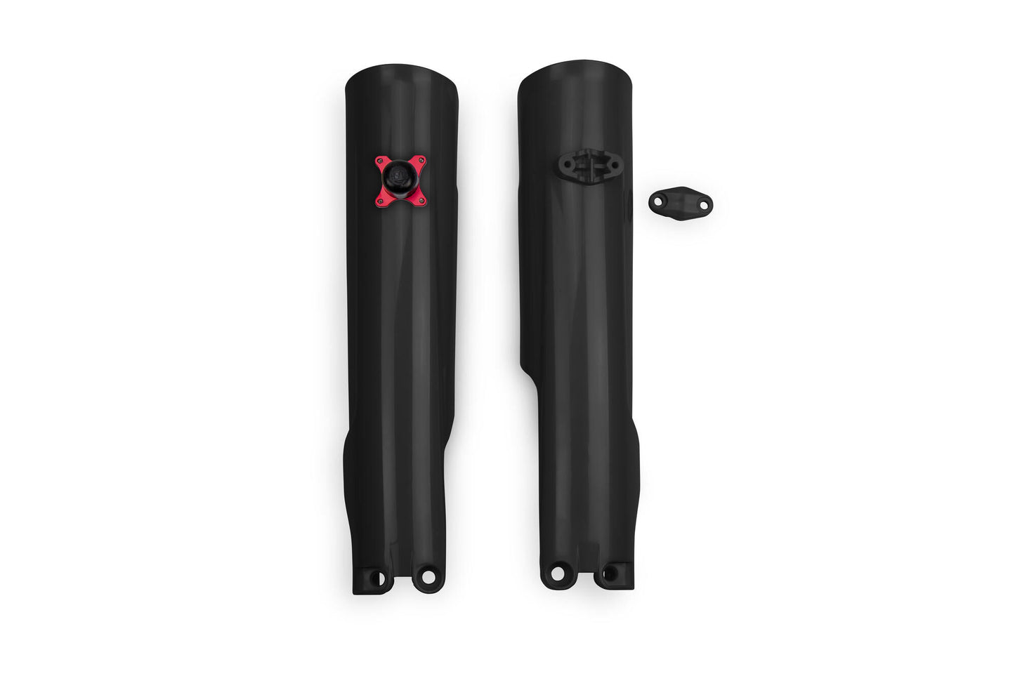 Protection de fourche avant Ufo plast protège-fourche ufo ktm noir