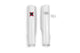 Protection de fourche avant Ufo plast protège-fourche ufo ktm blanc