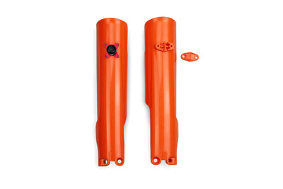 Protection de fourche avant Ufo plast protège-fourche ufo ktm orange