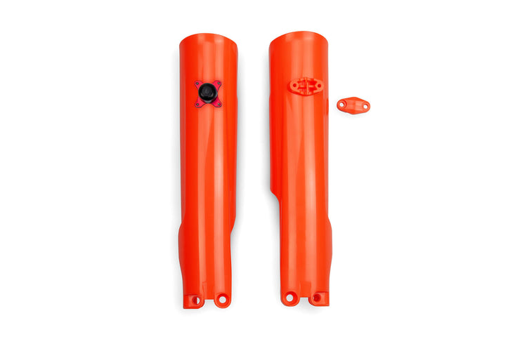 Protection de fourche avant Ufo plast protège-fourche ufo ktm orange