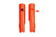 Protection de fourche avant Ufo plast protège-fourche ufo ktm orange