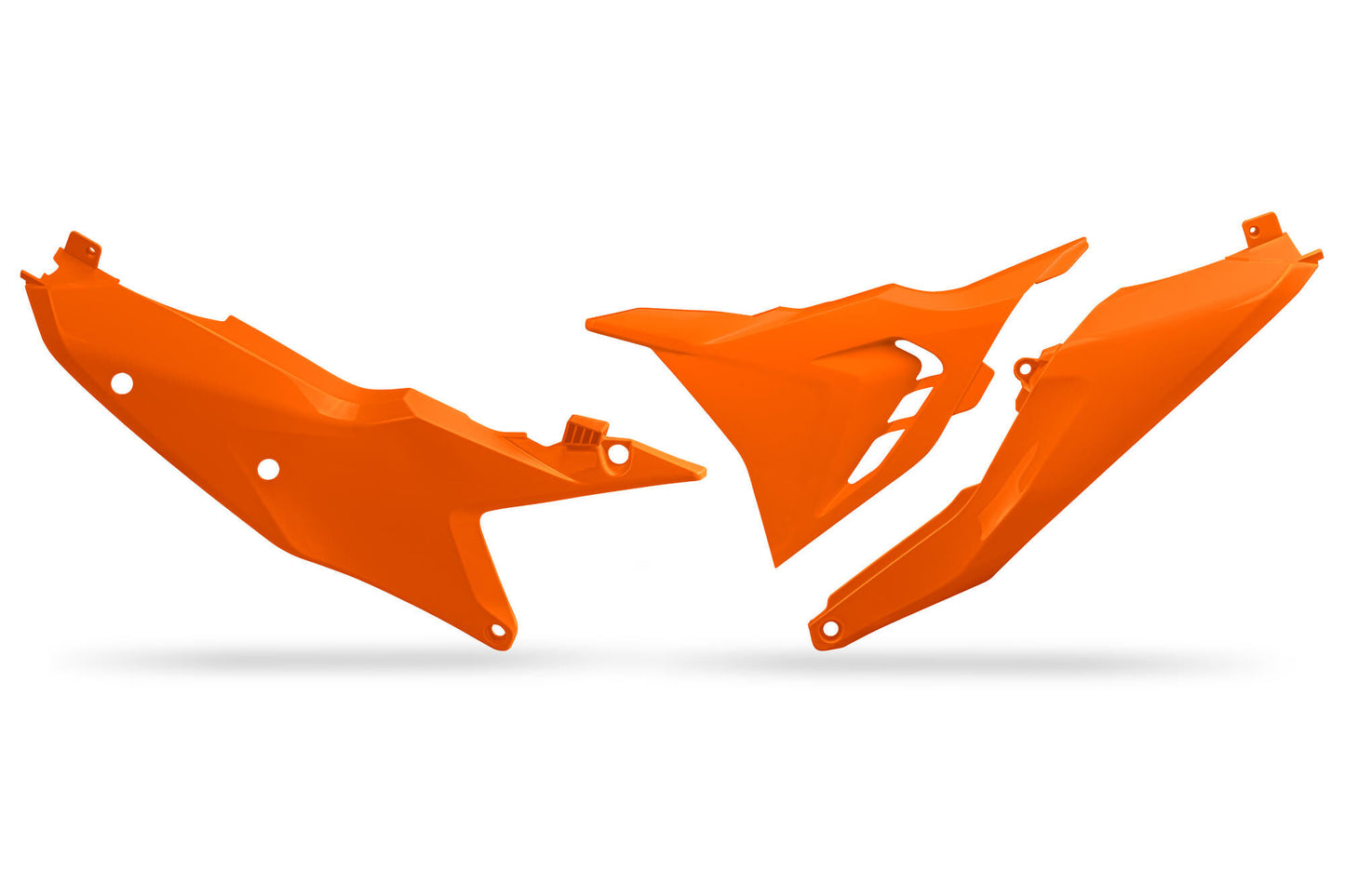 Caches latéraux Ufo plast caches latéraux ufo ktm orange