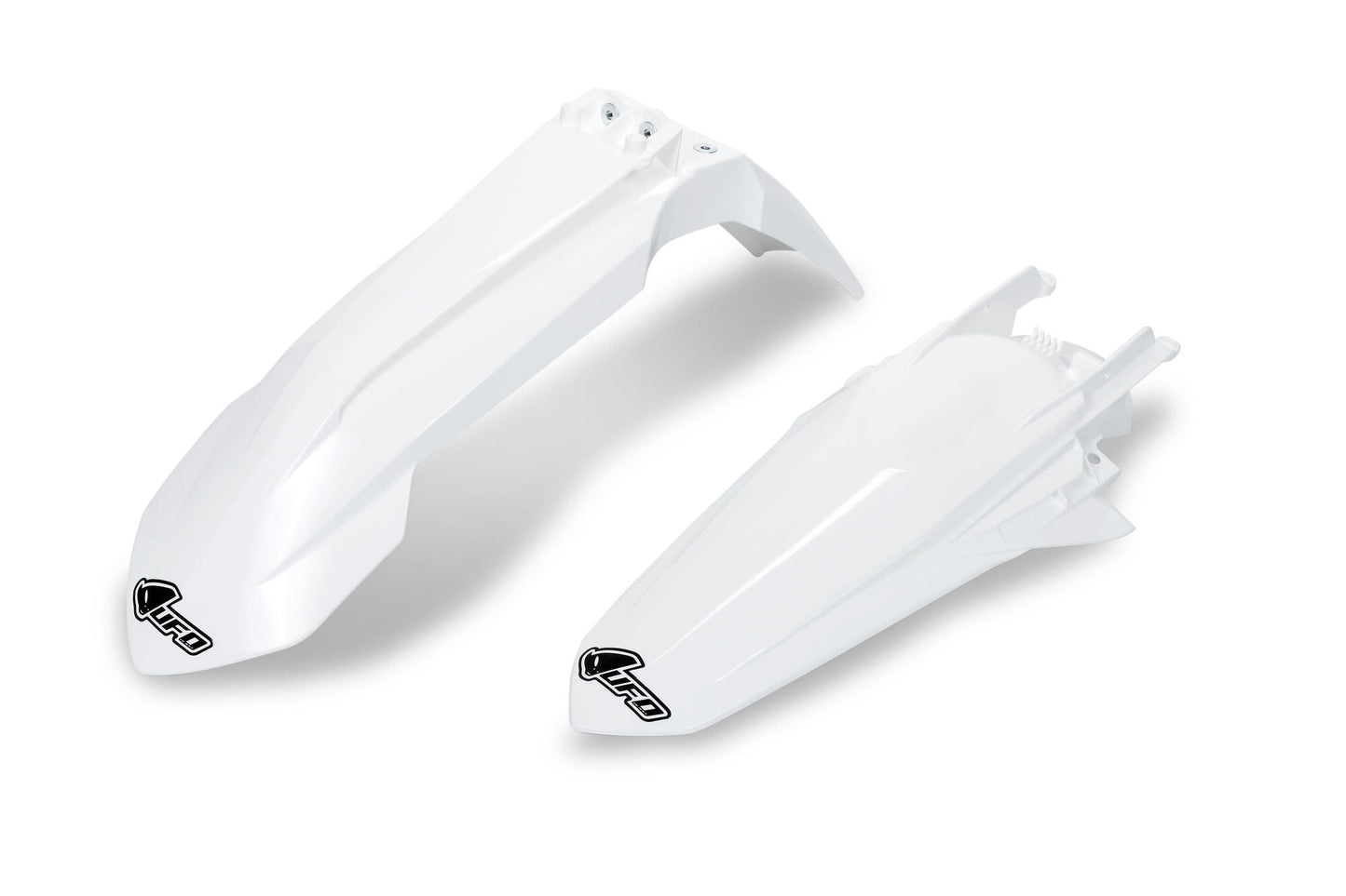 Jeu de garde-boue Ufo plast jeu de garde-boue ufo ktm blanc