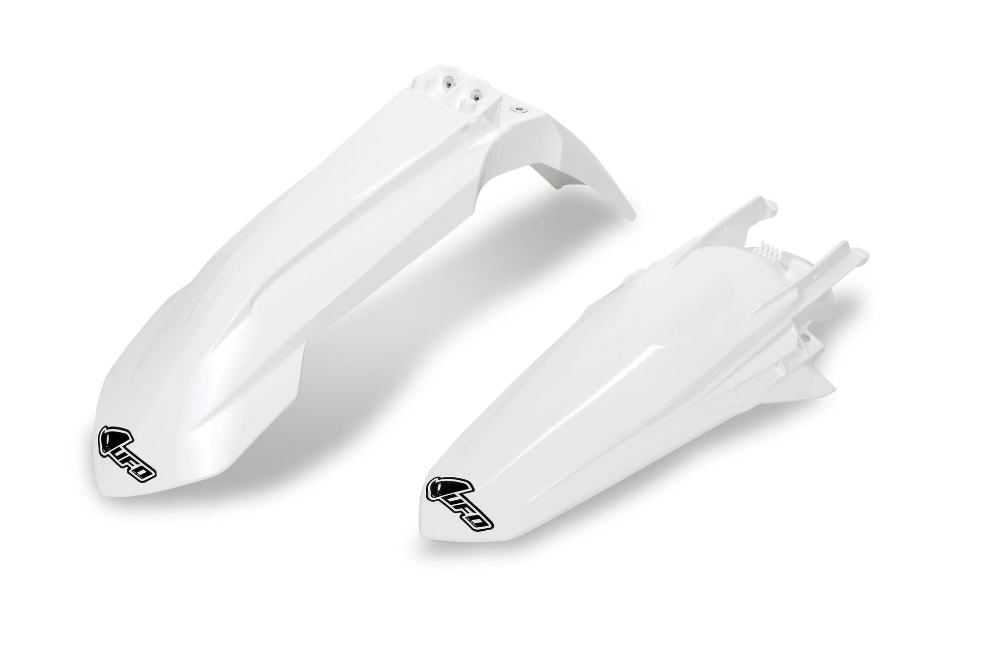 Jeu de garde-boue Ufo plast jeu de garde-boue ufo ktm blanc