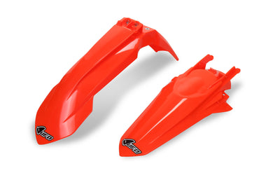 Jeu de garde-boue Ufo plast jeu de garde-boue ufo ktm orange