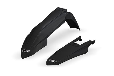 Jeu de garde-boue Ufo plast jeu de garde-boue ufo ktm noir