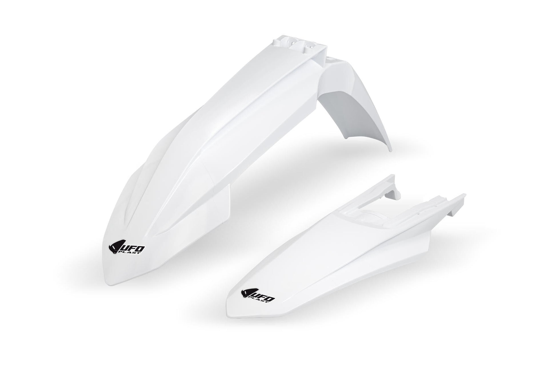 Jeu de garde-boue Ufo plast jeu de garde-boue ufo ktm blanc